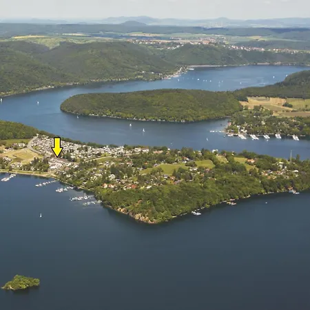 Gemutliche 93m2fewo Mit 2 Schlafzimmern Und Seitlichem Seeblick Vom Balkon Casa de Férias Scheid (Waldeck-Frankenberg)