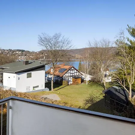 Gemutliche 93m2fewo Mit 2 Schlafzimmern Und Seitlichem Seeblick Vom Balkon Scheid (Waldeck-Frankenberg)