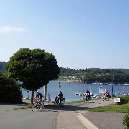 Casa de Férias Gemutliche 93m2fewo Mit 2 Schlafzimmern Und Seitlichem Seeblick Vom Balkon