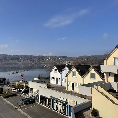 Gemutliche 93m2fewo Mit 2 Schlafzimmern Und Seitlichem Seeblick Vom Balkon
