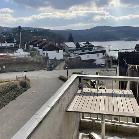Gemutliche 93m2fewo Mit 2 Schlafzimmern Und Seitlichem Seeblick Vom Balkon Feriehus *