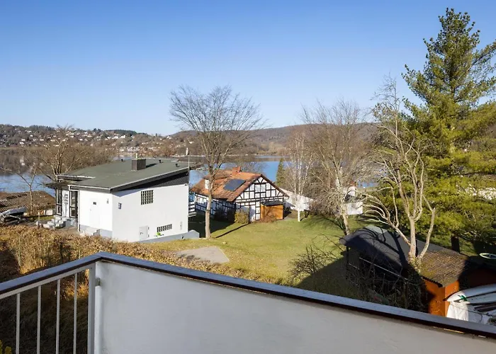 Gemutliche 93m2fewo Mit 2 Schlafzimmern Und Seitlichem Seeblick Vom Balkon Scheid (Waldeck-Frankenberg)