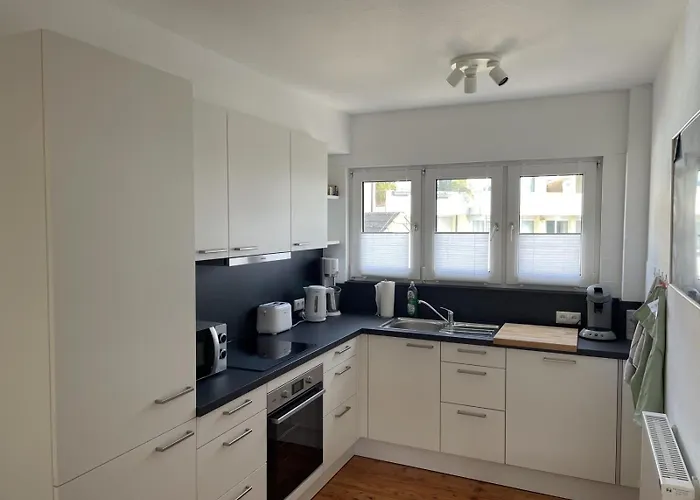 Holiday home Gemutliche 93m2fewo Mit 2 Schlafzimmern Und Seitlichem Seeblick Vom Balkon