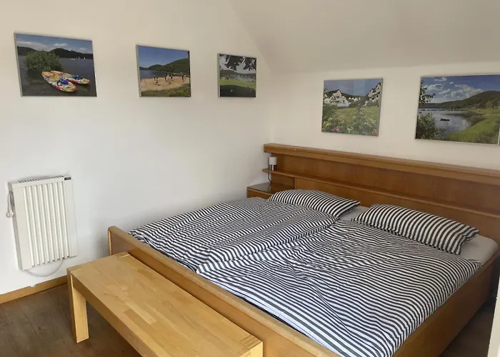 Holiday home Gemutliche 93m2fewo Mit 2 Schlafzimmern Und Seitlichem Seeblick Vom Balkon *